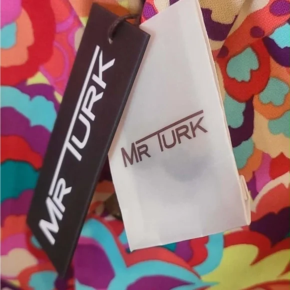 💵NWT 💵 Mr Turk Men's Isla Floral Thurston Blazer size 44
